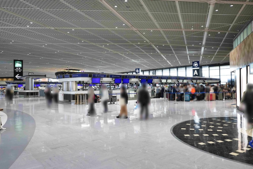 エティハド航空ビジネスクラス搭乗記・成田国際空港第1ターミナル北ウィングに到着