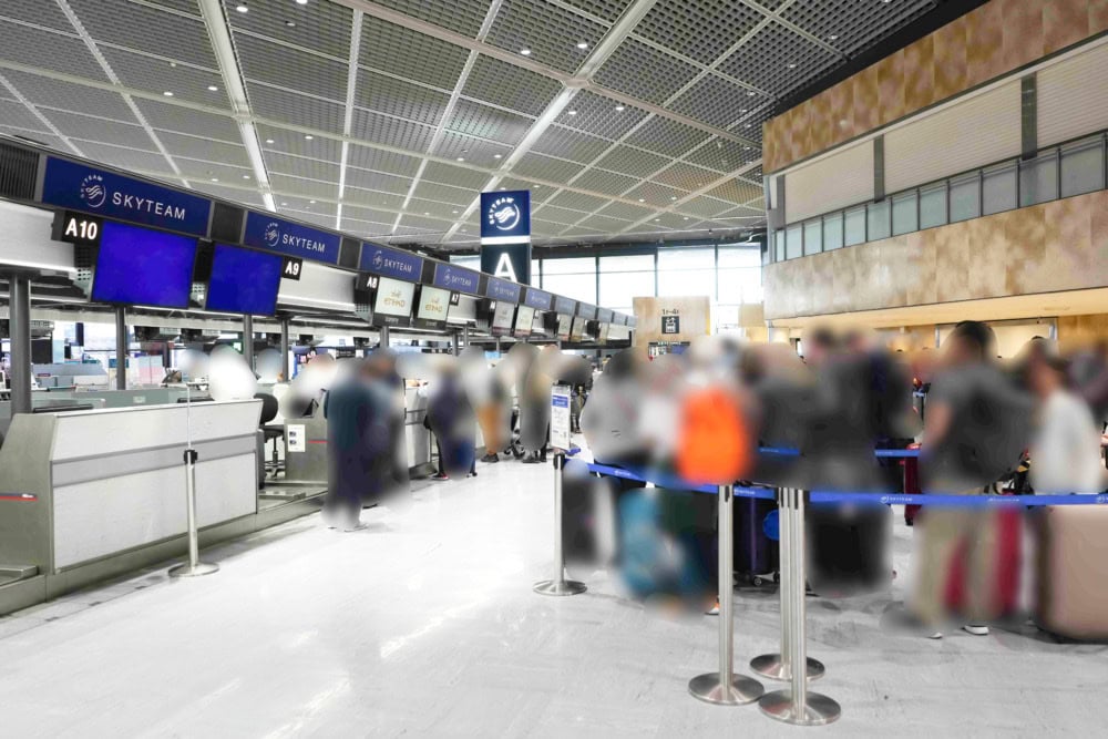 エティハド航空ビジネスクラス搭乗記・成田国際空港第1ターミナル北ウィング