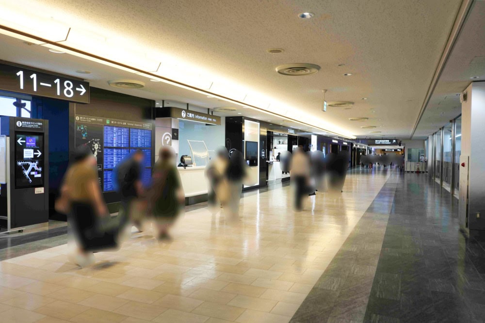 エティハド航空ビジネスクラス搭乗記・成田国際空港・出国後
