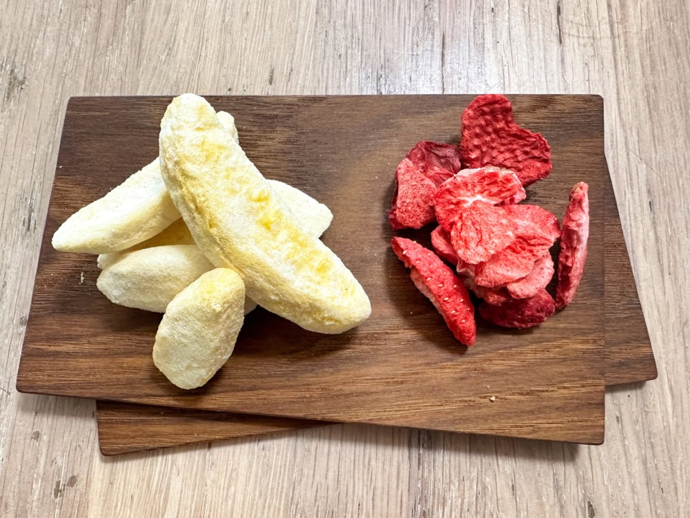 サンフランシスコお土産特集・Trader Joe'sパシフィックプレイス店・フリーズドライフルーツ