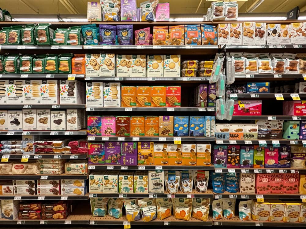 サンフランシスコのお土産特集・Whole Foods Market・お菓子売り場