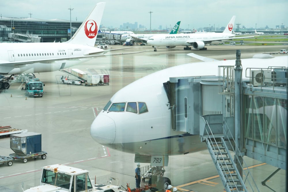 ANAビジネスクラス「THE ROOM」搭乗記・羽田空港第3ターミナル・機材はB777
