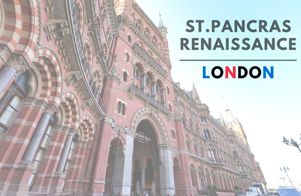 St.Pancras RENAISSANCEロンドン宿泊記