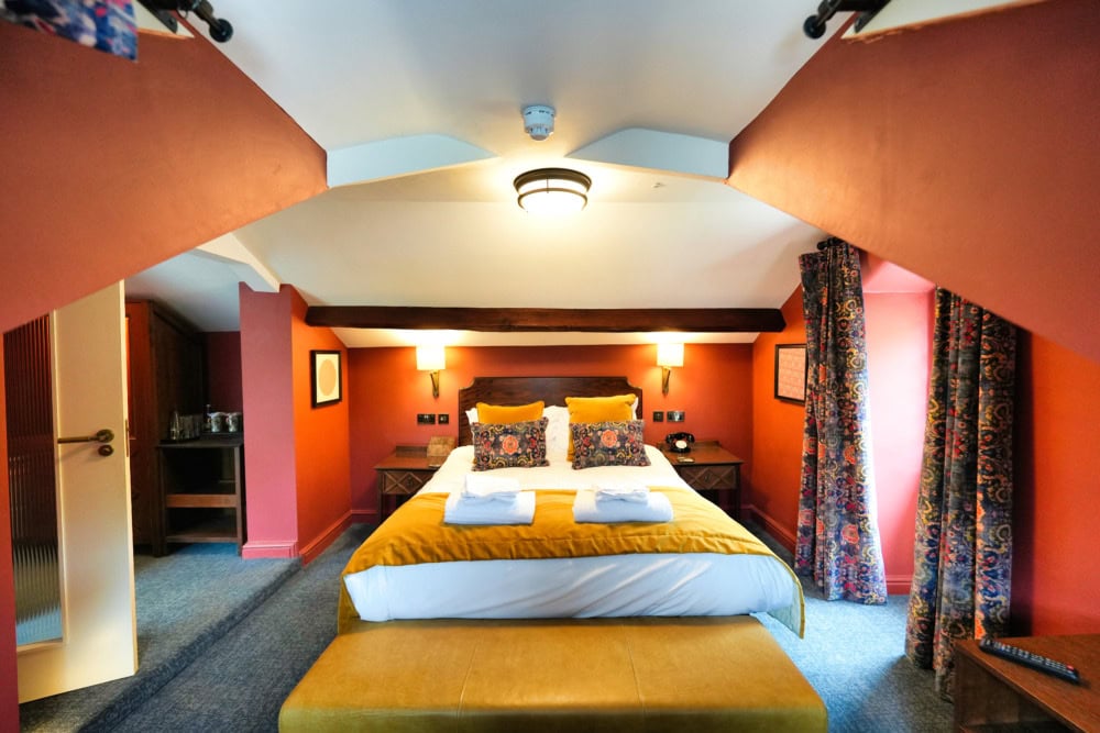 Bridge House Hotel：客室全体
