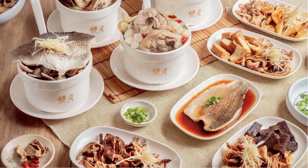 雙月食品社