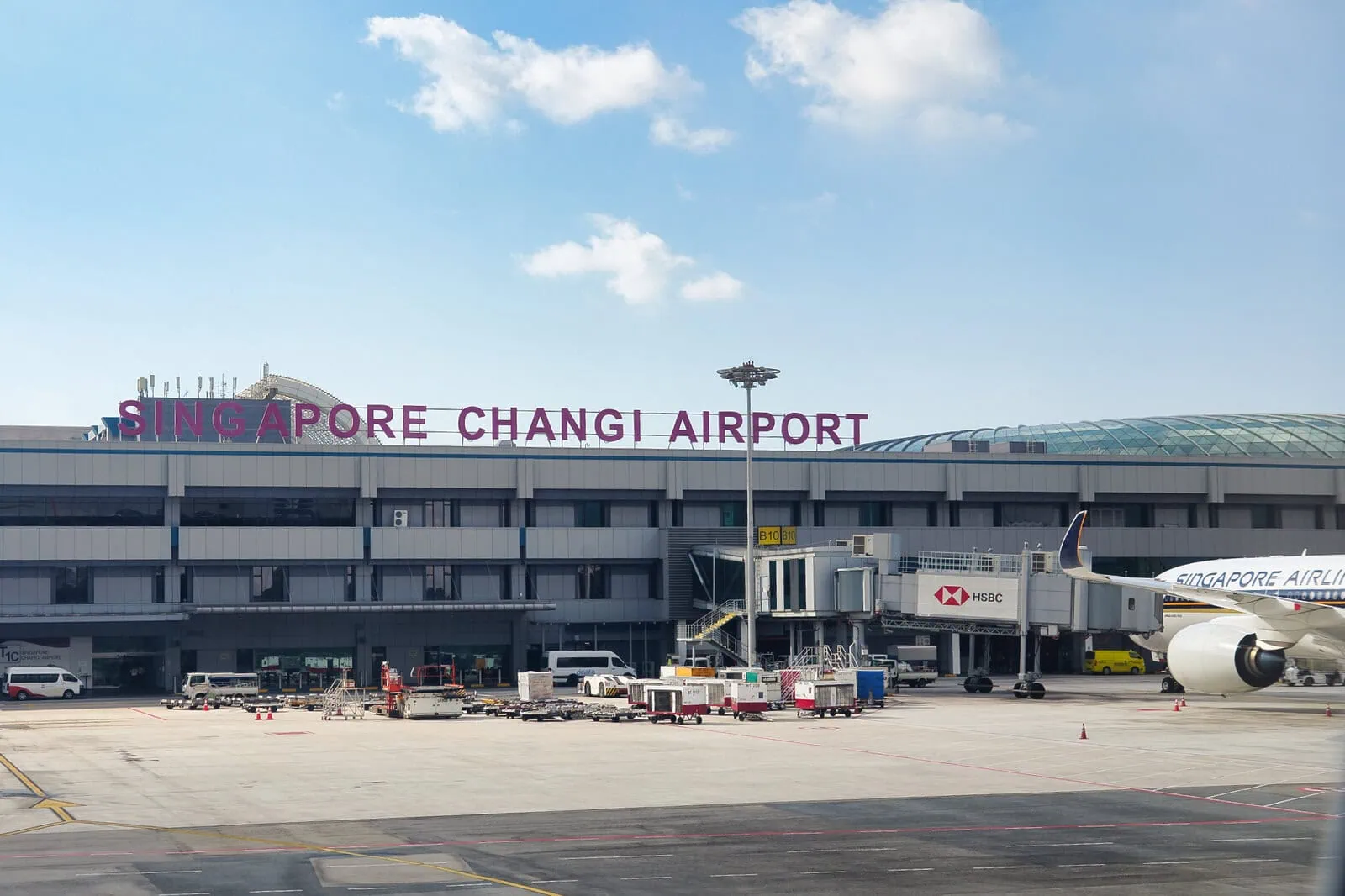 チャンギ空港
