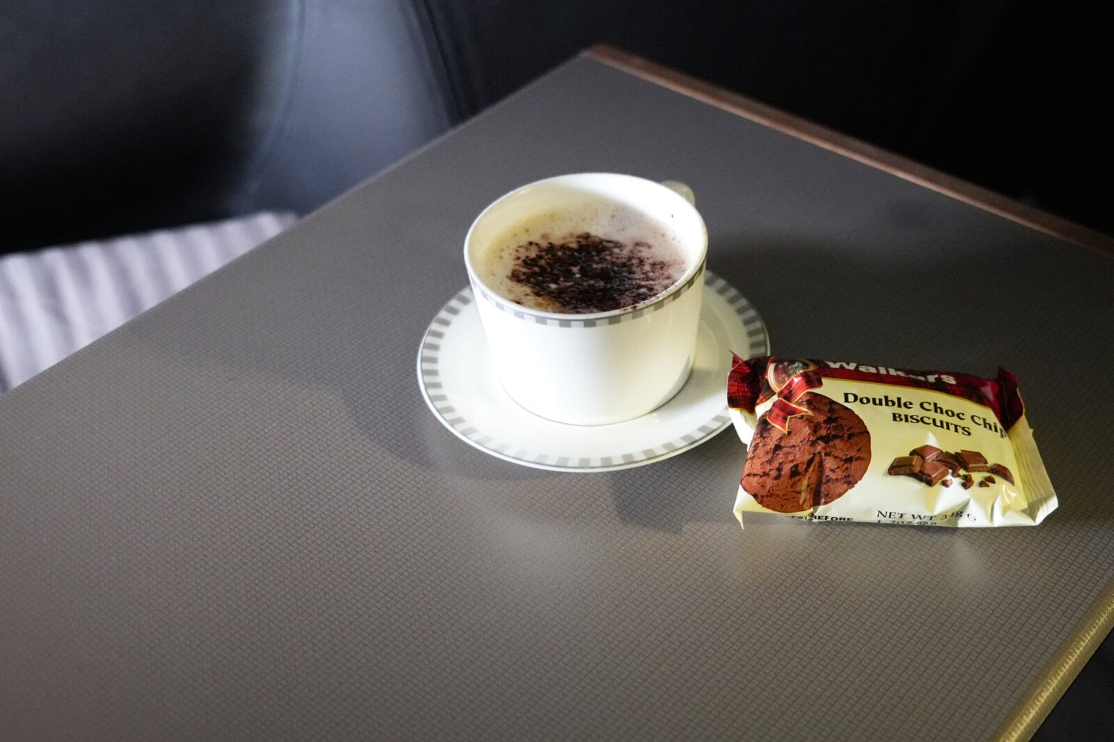 コーヒーとクッキー
