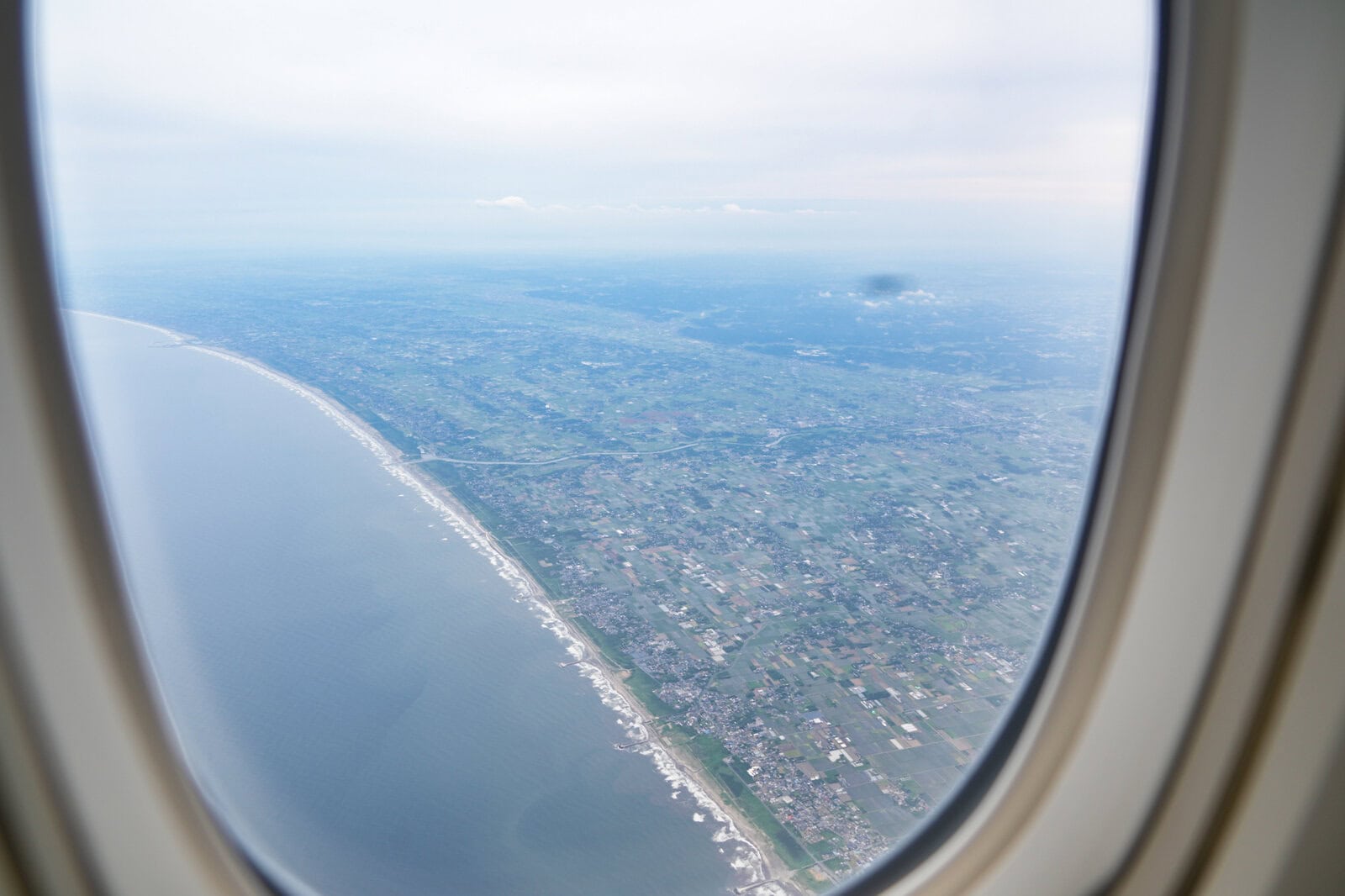 成田上空