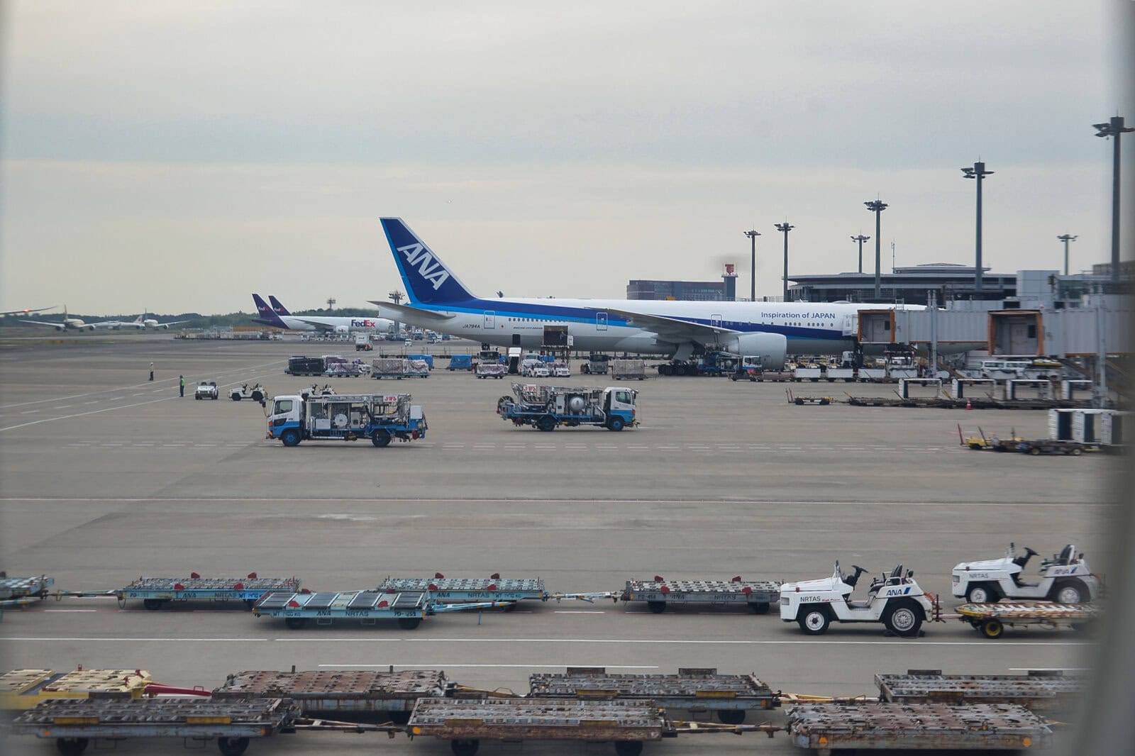 成田駐機場