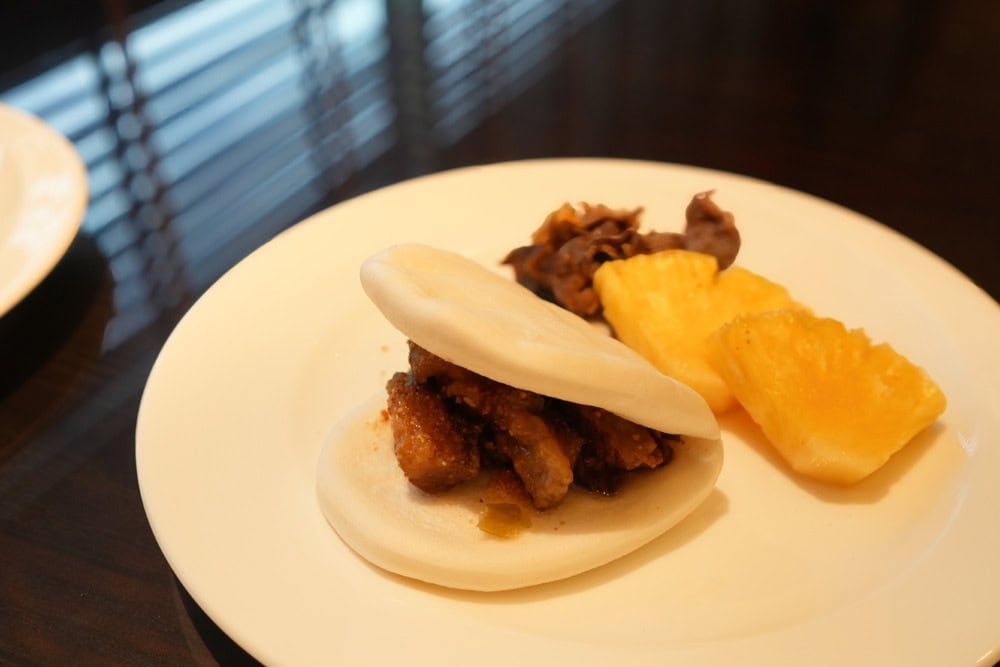 シェラトングランド台北宿泊記・クラブラウンジ・GuaBao