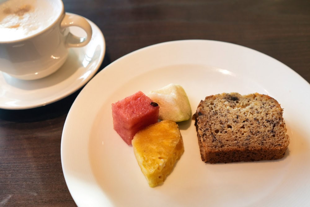 シェラトングランド台北宿泊記・クラブラウンジ・朝食