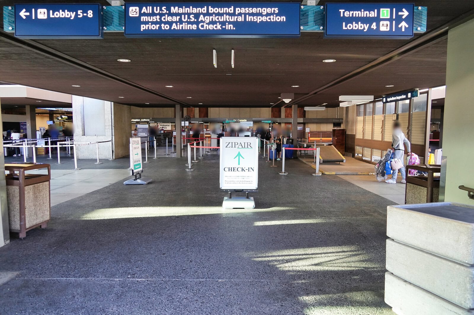 ホノルル空港
