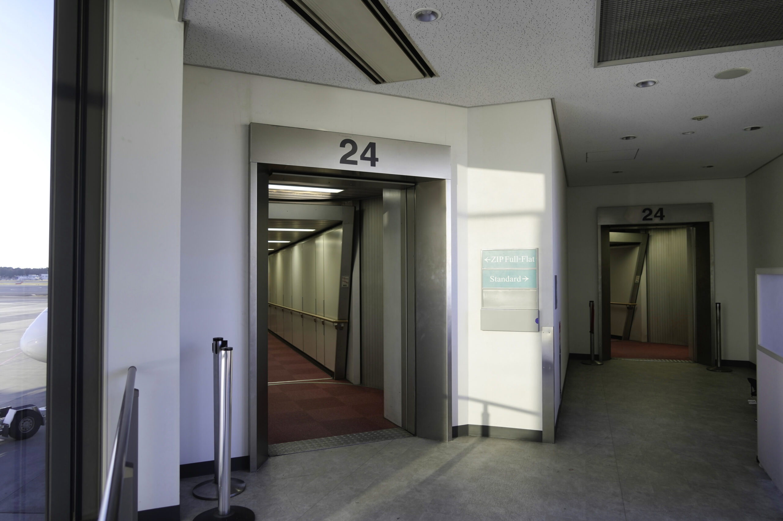 ZIPAIR搭乗記・PBB