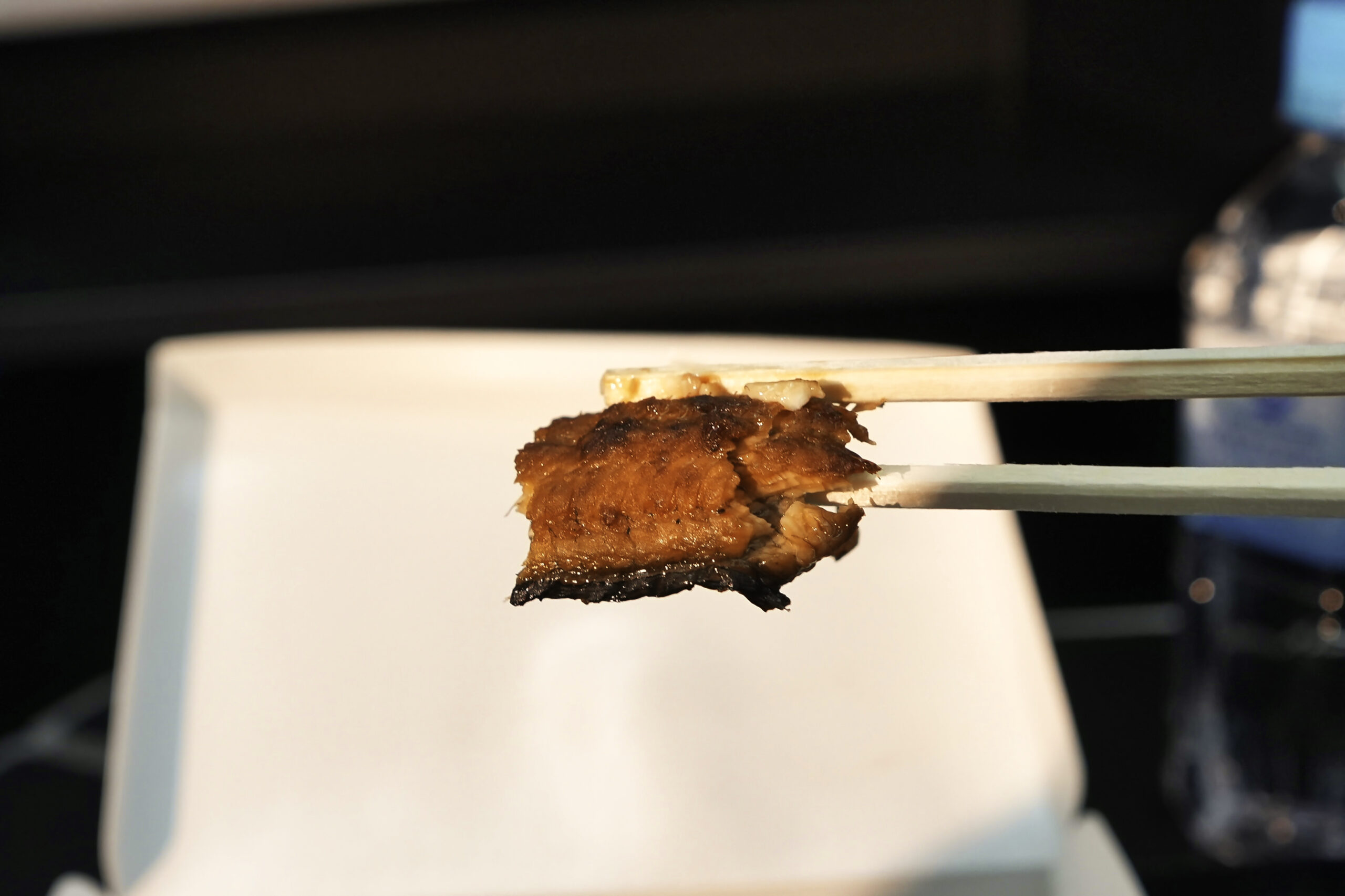 ZIPAIR搭乗記・機内食・鰻丼アップ