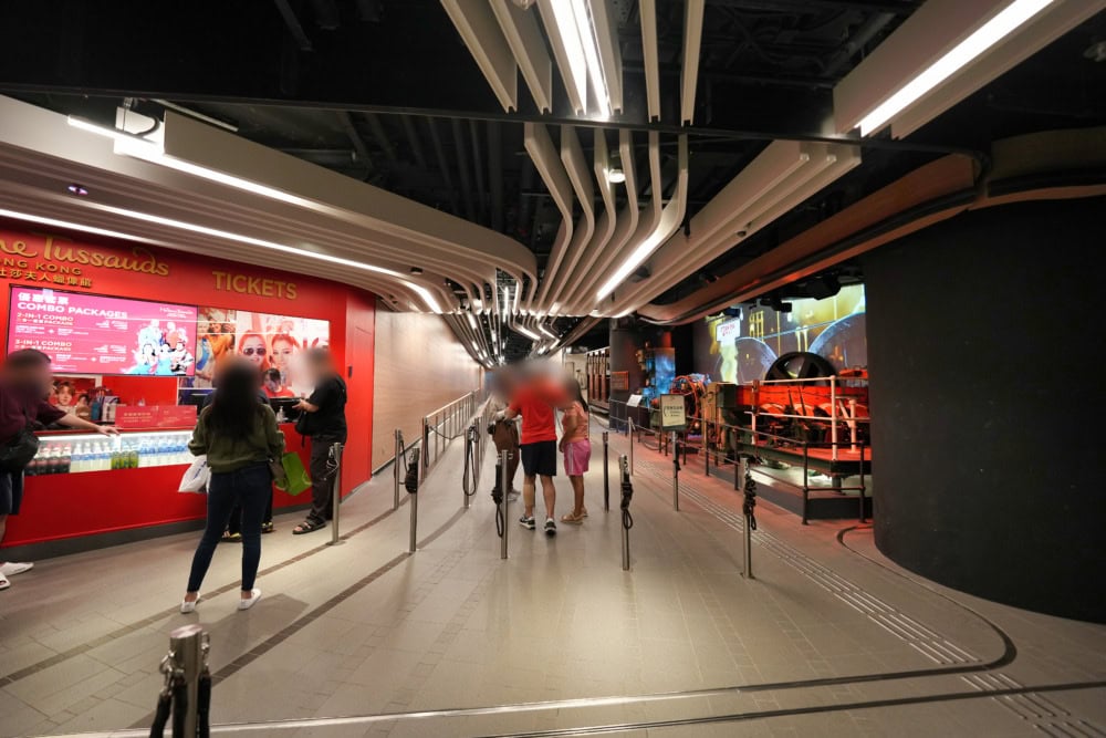 kkday香港ビッグバスツアー体験記・ピークトラム乗り場