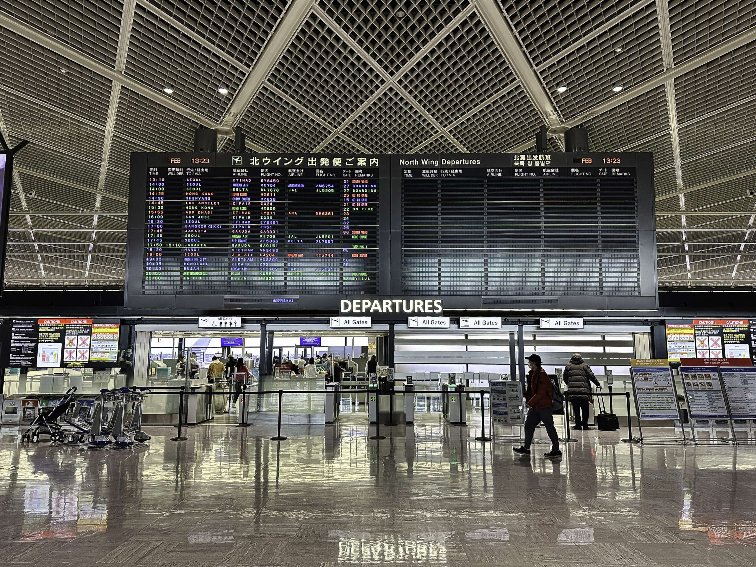 成田空港第1ターミナル・