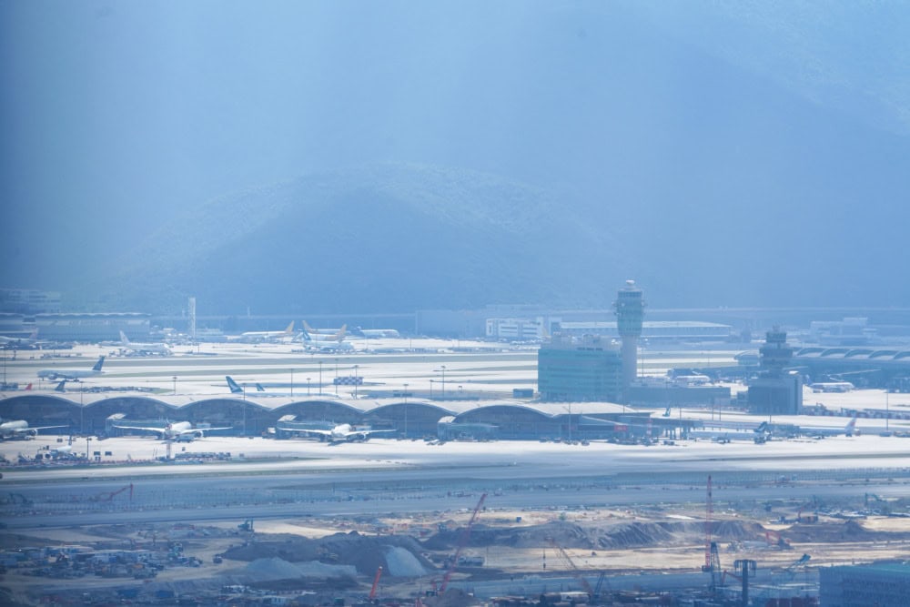 キャセイパシフィック航空プレミアムエコノミー搭乗記・香港国際空港