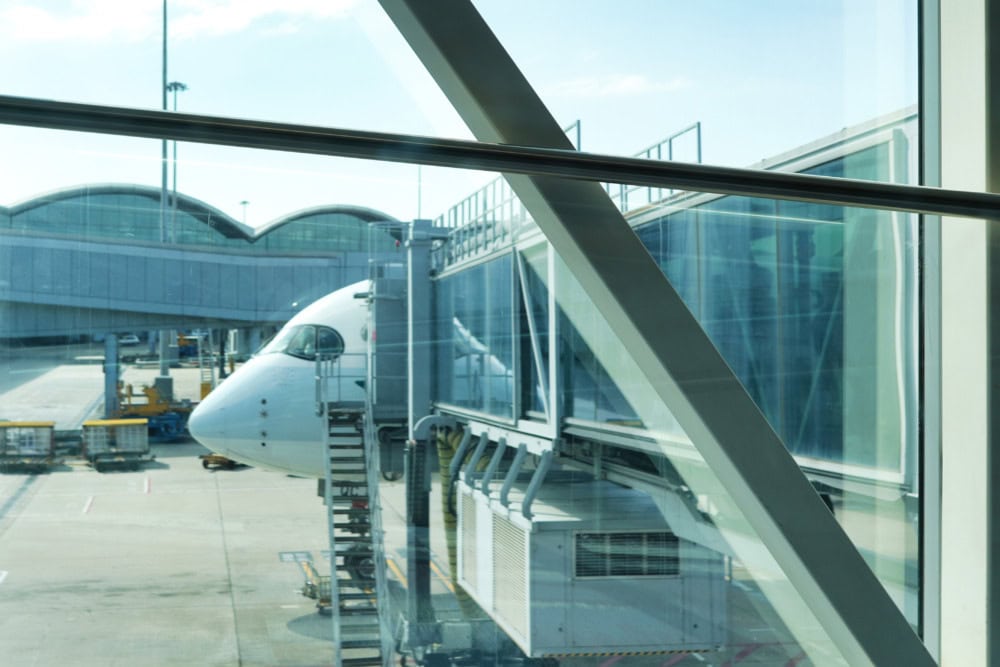 キャセイパシフィック航空プレミアムエコノミー搭乗記・降機