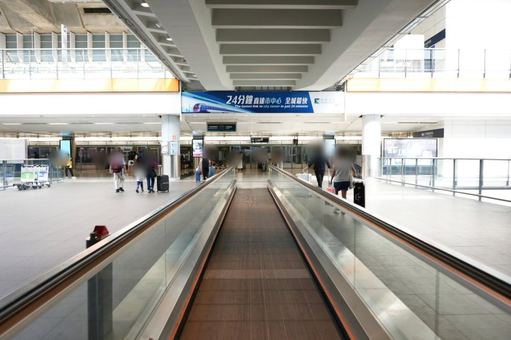 香港エアポートエクスプレス・香港国際空港からの乗り方