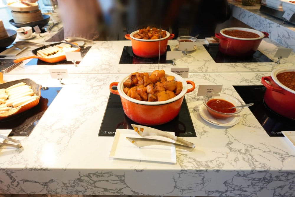 ルネッサンス香港ハーバービュー・ホテル・フードカウンター・洋食