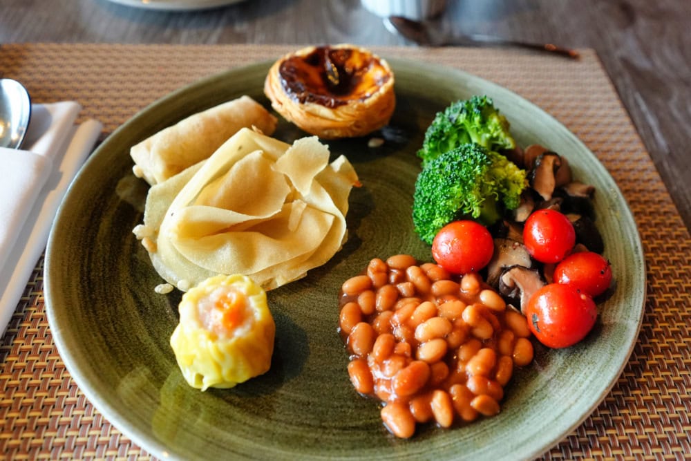 W香港宿泊記・朝食