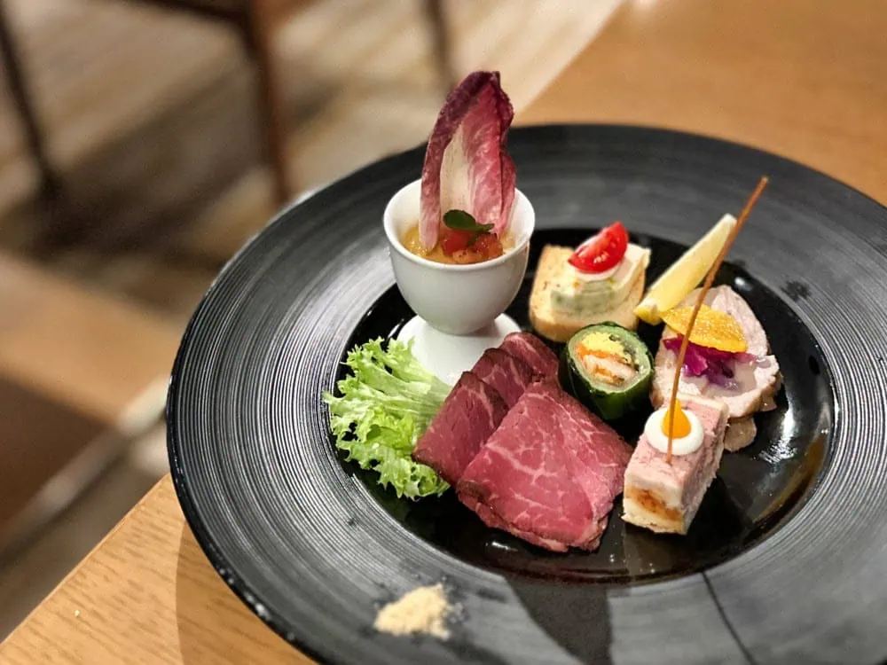 宮崎シェラトンオードブルプレート