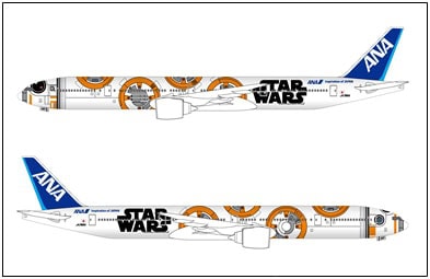 ANA スターウォーズジェット搭乗記・BB-8