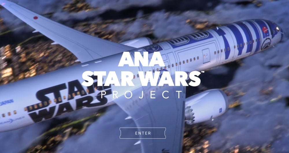 ANAスターウォーズプロジェクト 