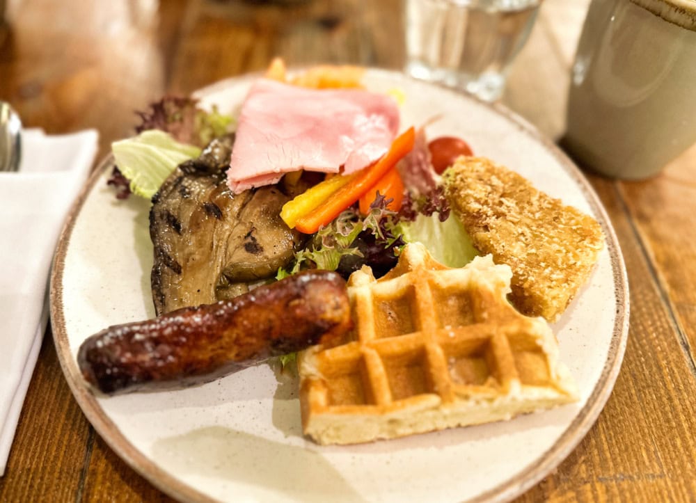ロンドン・セントアーミンズホテル宿泊記・朝食