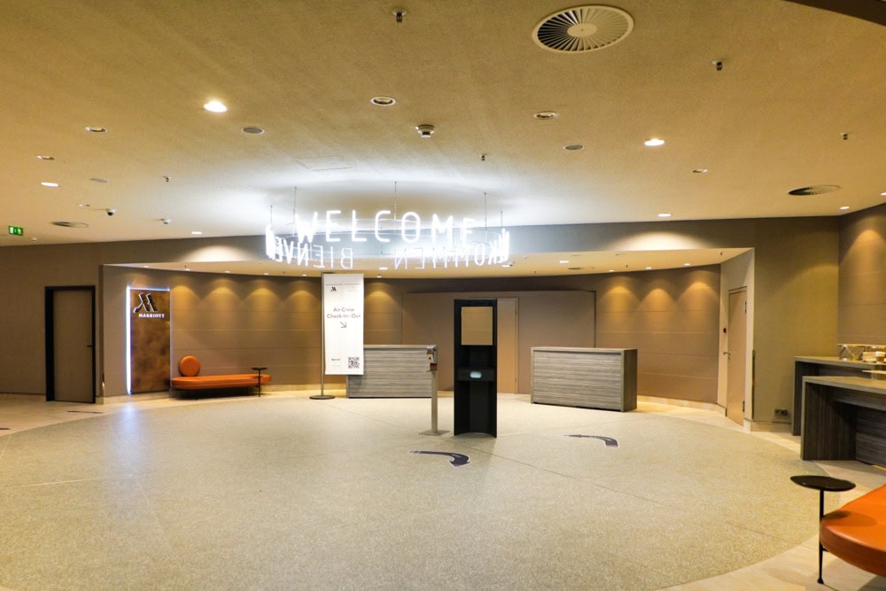 Sheraton Frankfurt Airport Hotel & Conference Center宿泊記・以前のクルー専用チェックイン