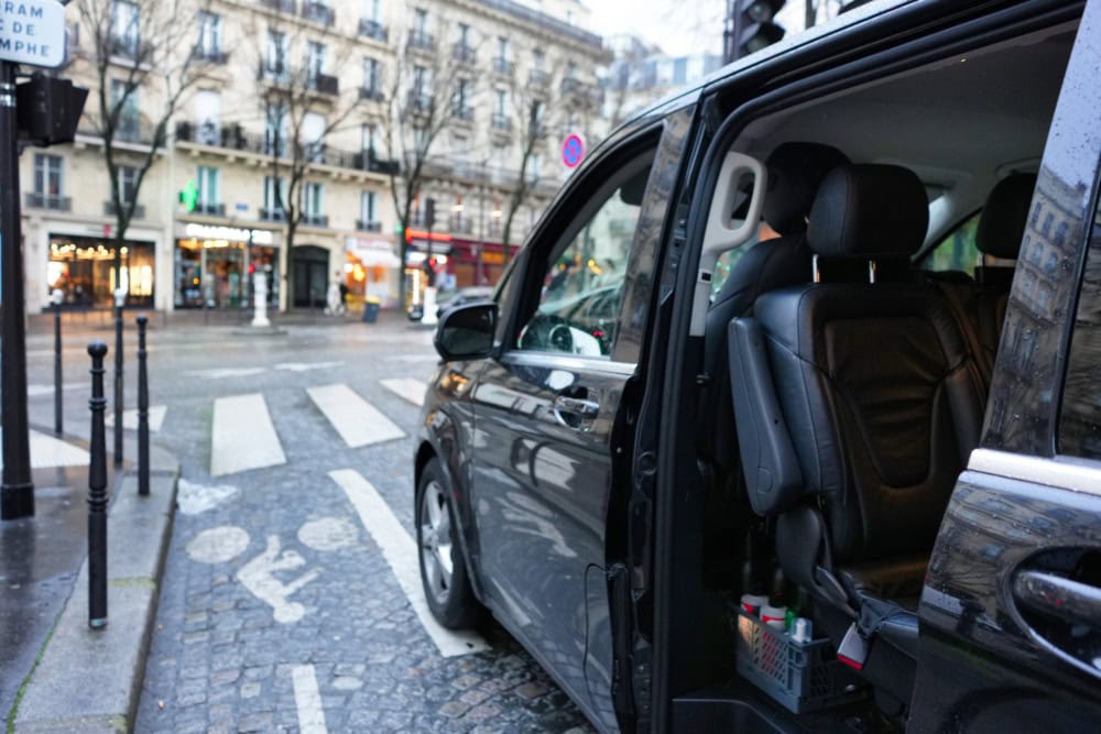 エールフランスビジネスクラス搭乗記・uberでシャルル・ド・ゴール空港へ