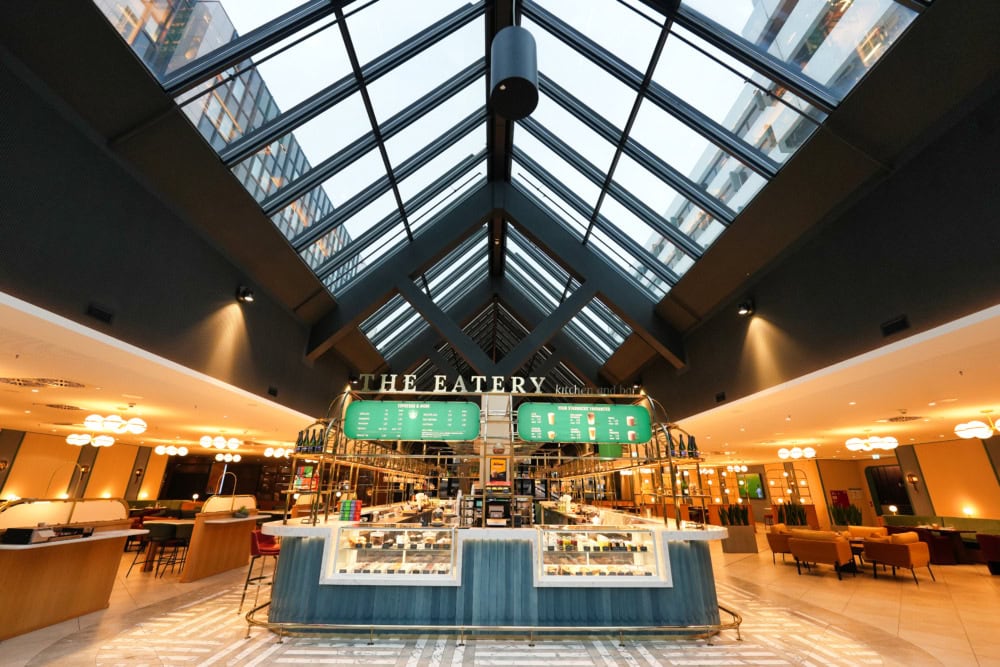 Sheraton Frankfurt Airport Hotel & Conference Center宿泊記・レストラン