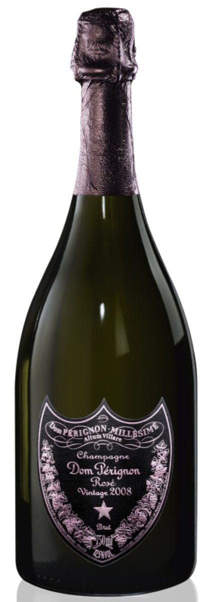 Exclusive Dom Pérignon Rosé Champagne 2008