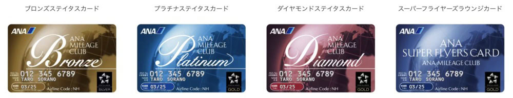 ANAステイタスカード
