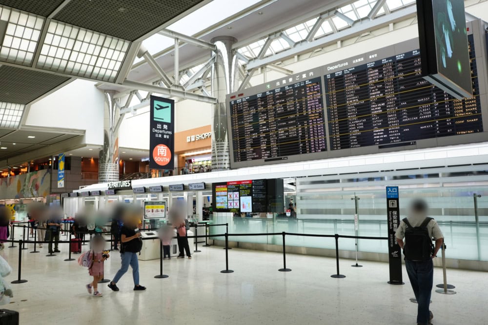 成田国際空港第2ターミナル