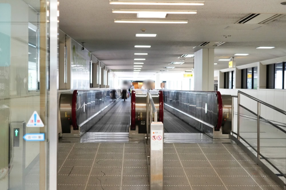 9h nine hours Narita Airportへの道のり