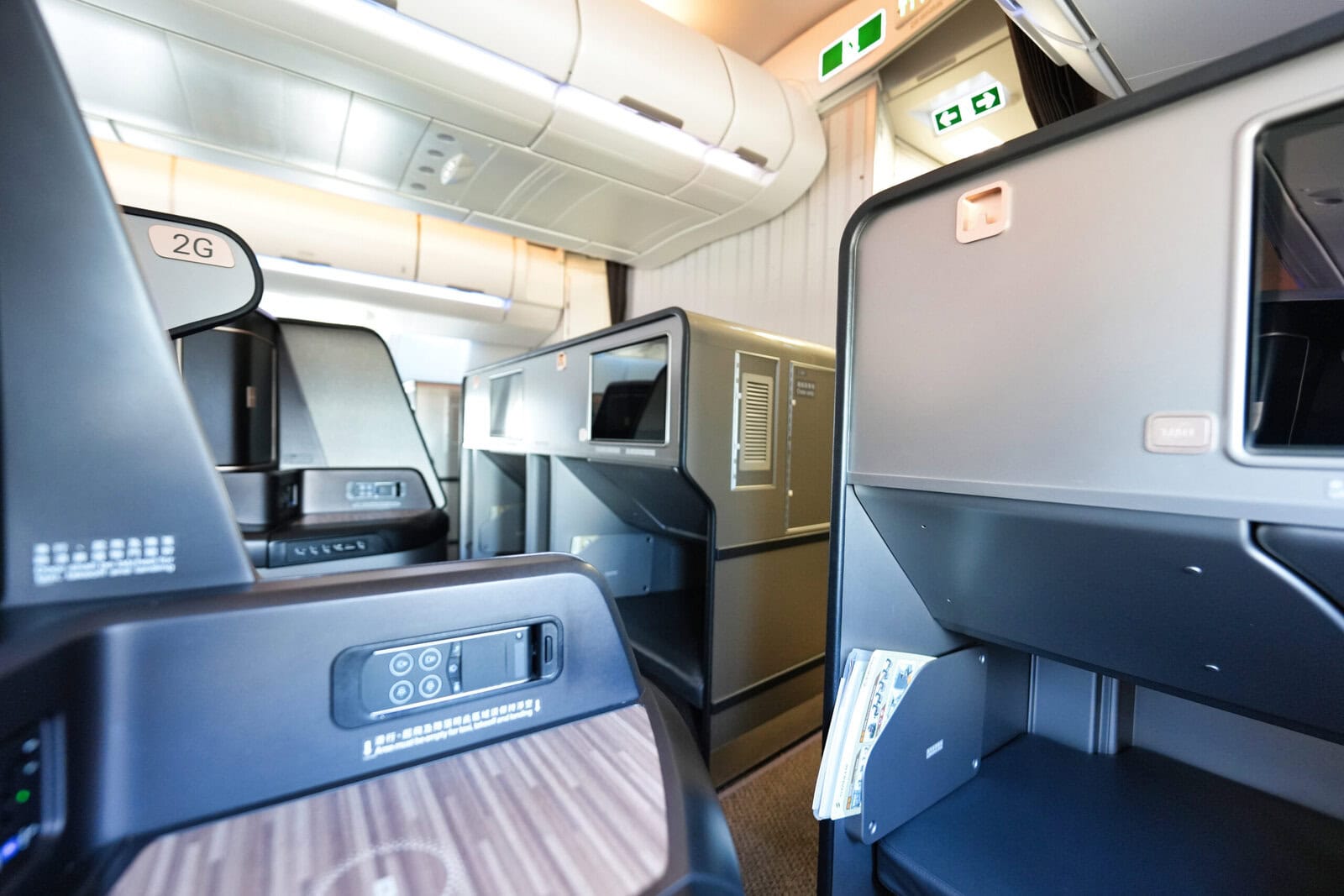 starlux-airlinesビジネスクラス搭乗記・A330・窓側からの視界