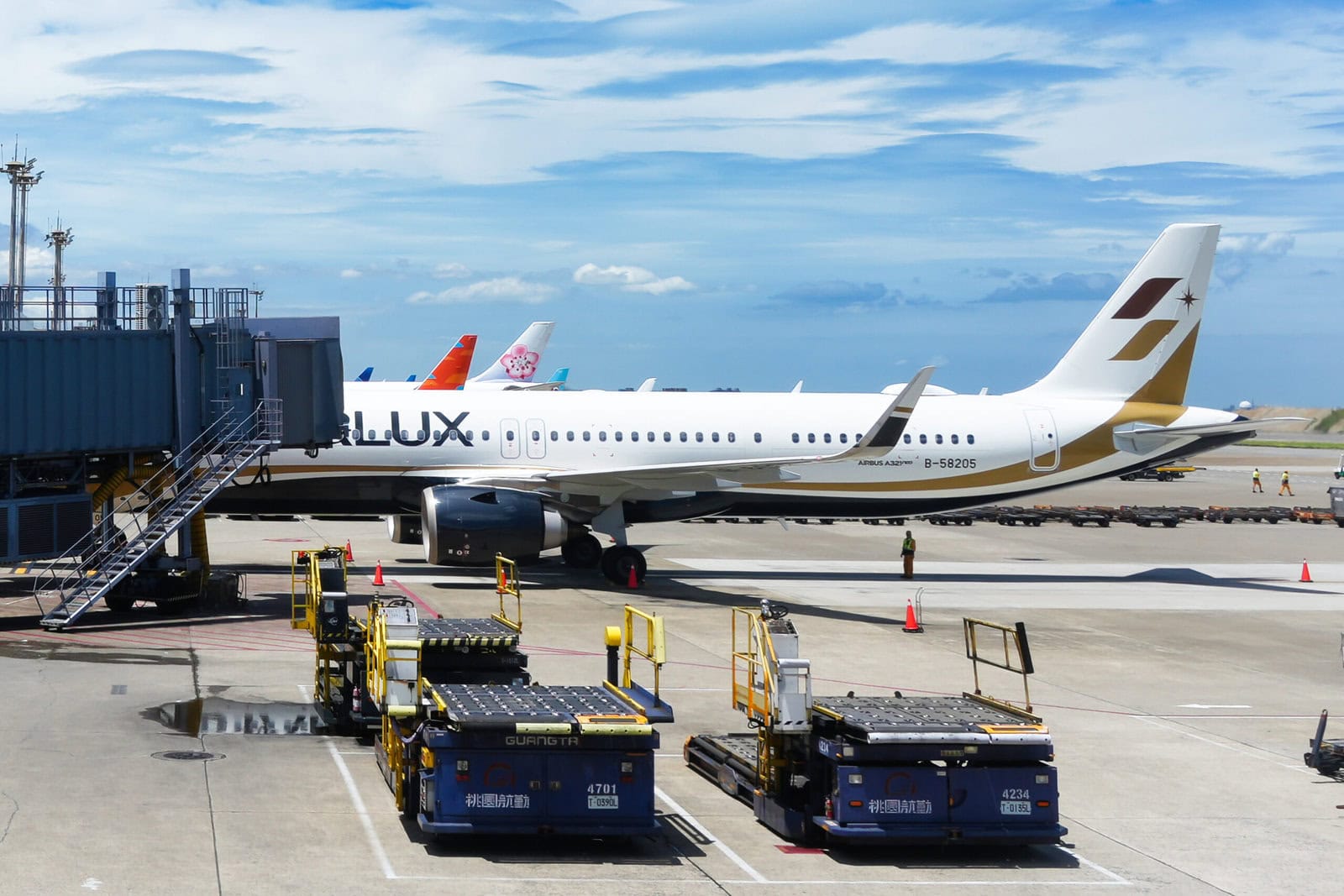 スターラックス航空ビジネスクラス搭乗記・機体
