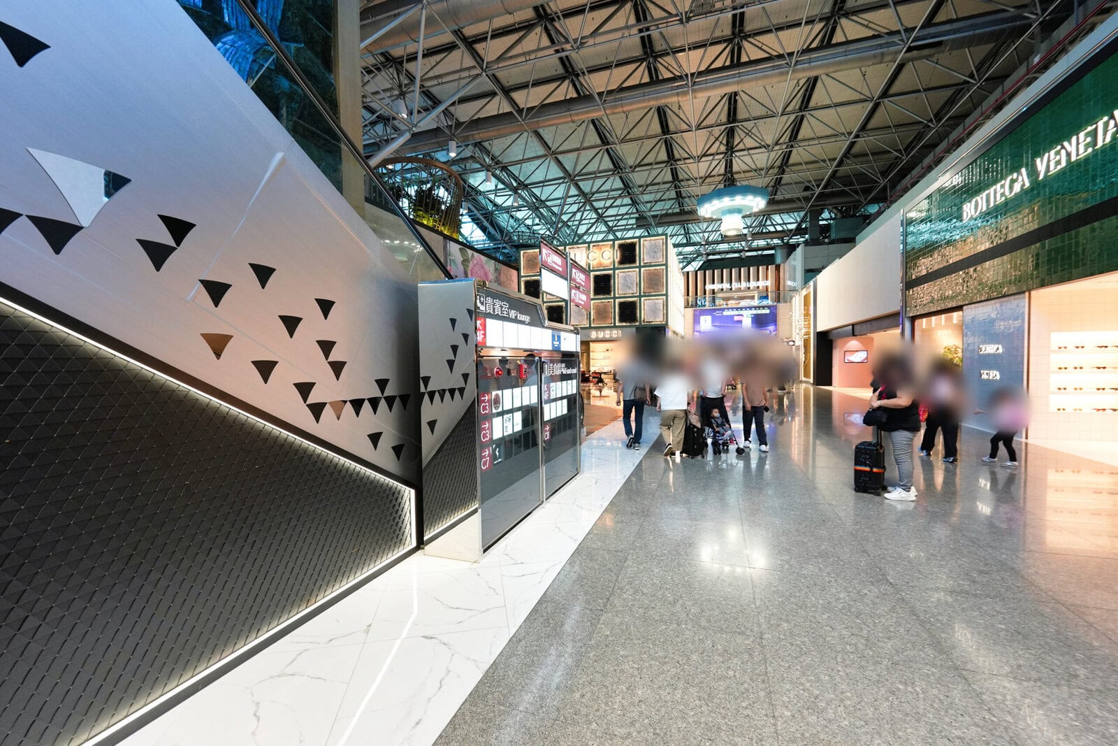 台湾桃園国際空港第2ターミナル・Oriental Club Loungeへのアクセス2