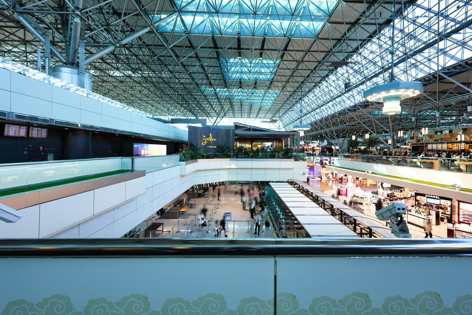 台北桃園国際空港