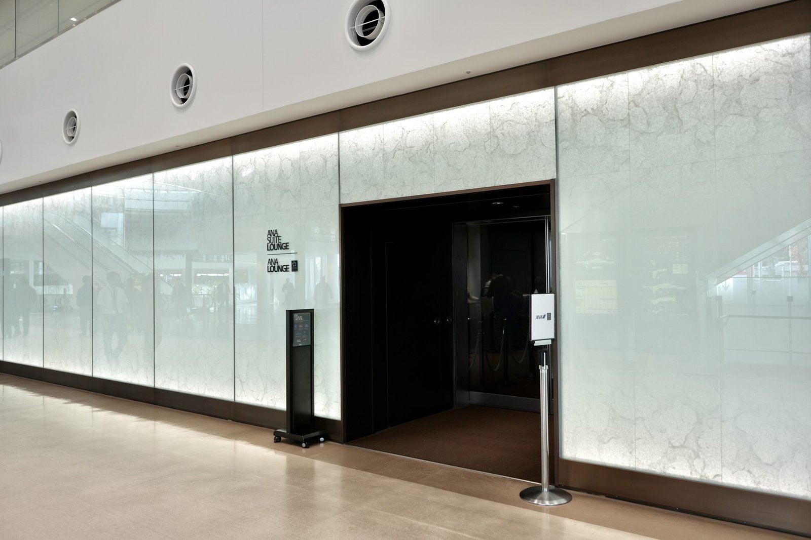 福岡空港ANAプレミアムチェックイン