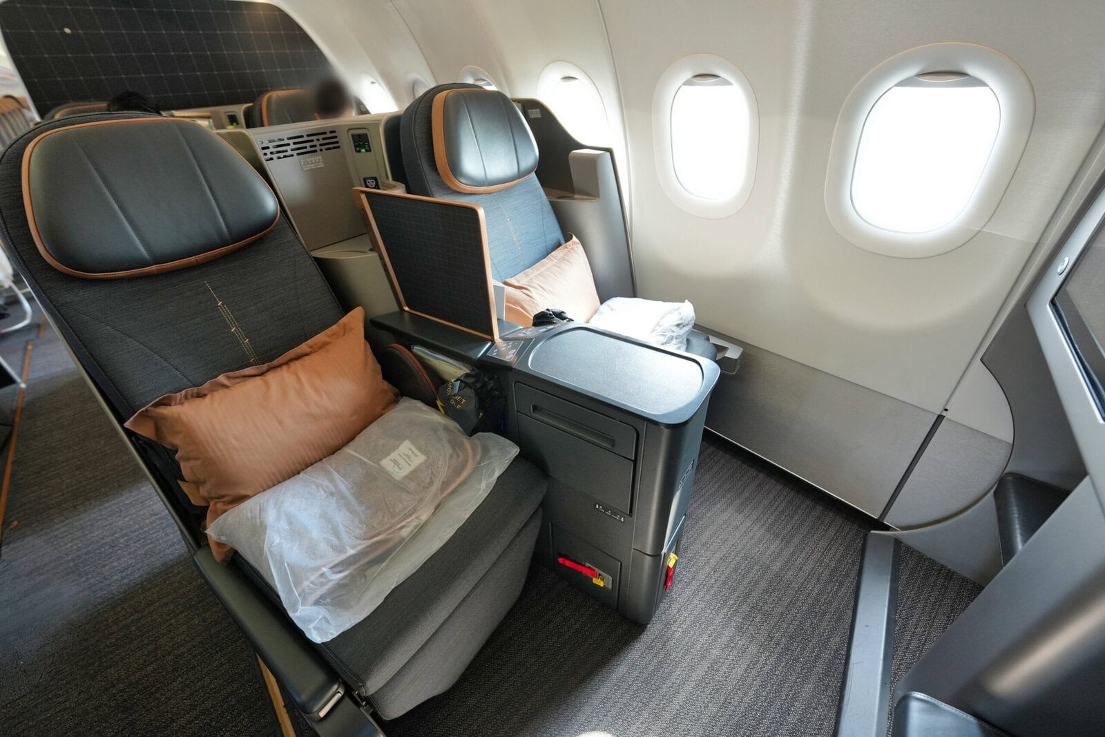 スターラックス航空A321neoビジネスクラス座席