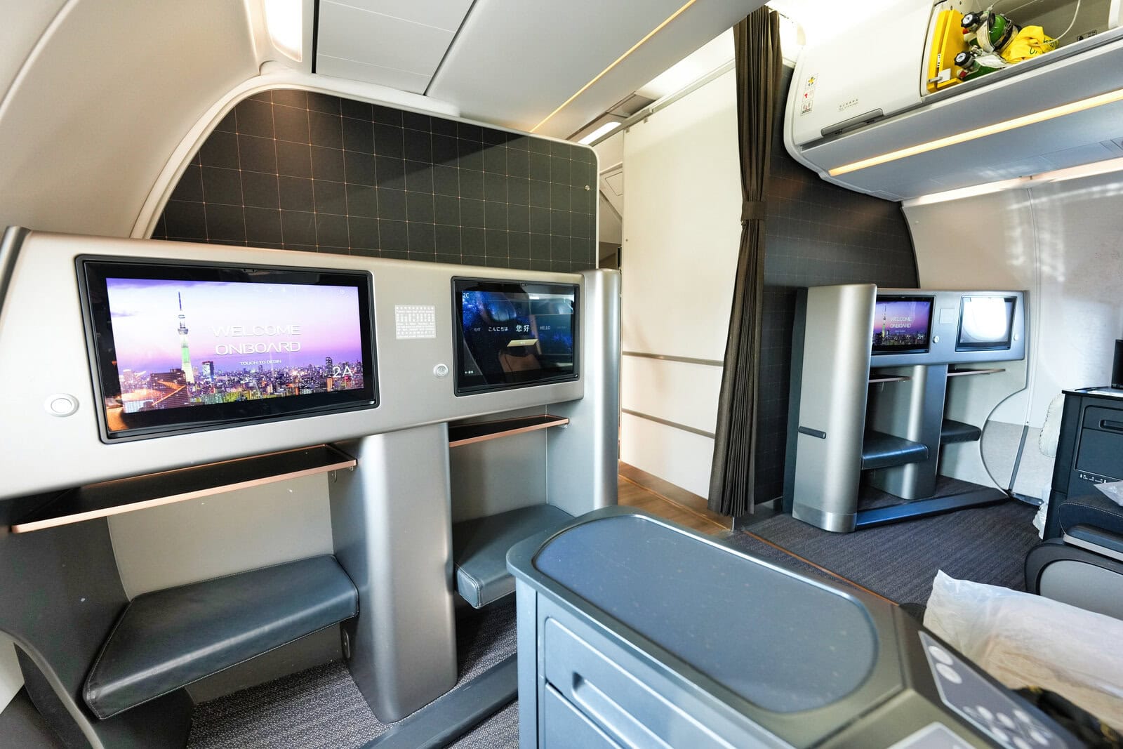 スターラックスA321neo モニター正面