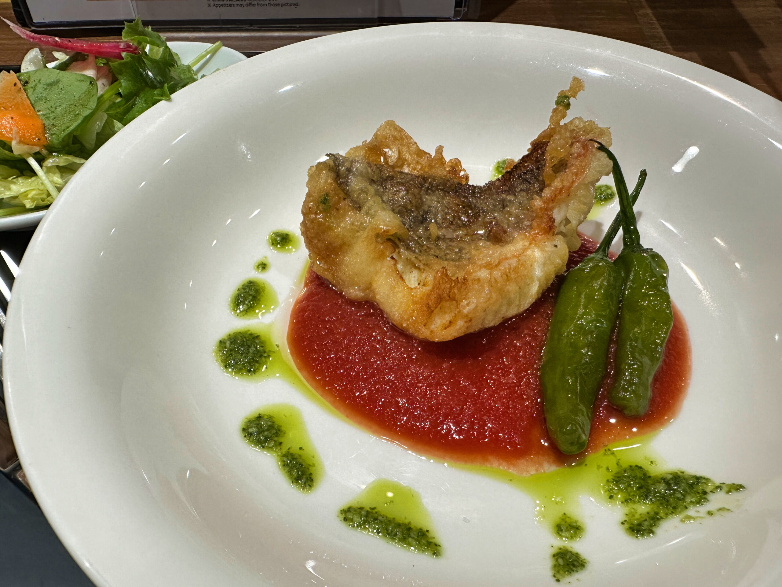 大阪エアポートワイナリー・お料理接写