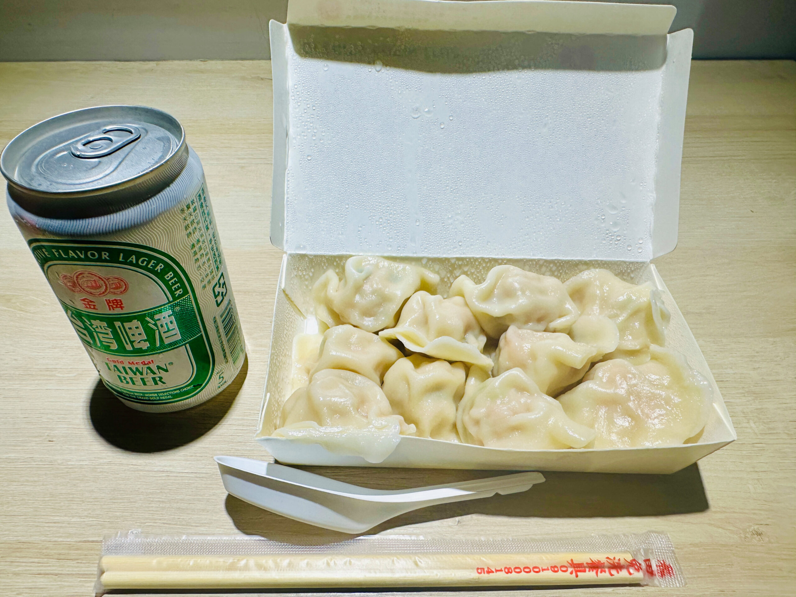 正豪季水餃専売店の餃子