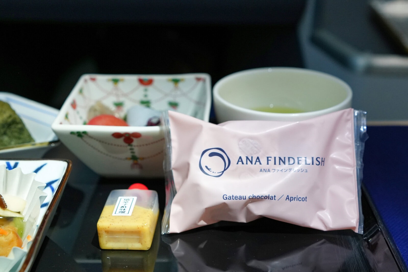 ANAビジネスクラス・ハノイ線搭乗記・和食3