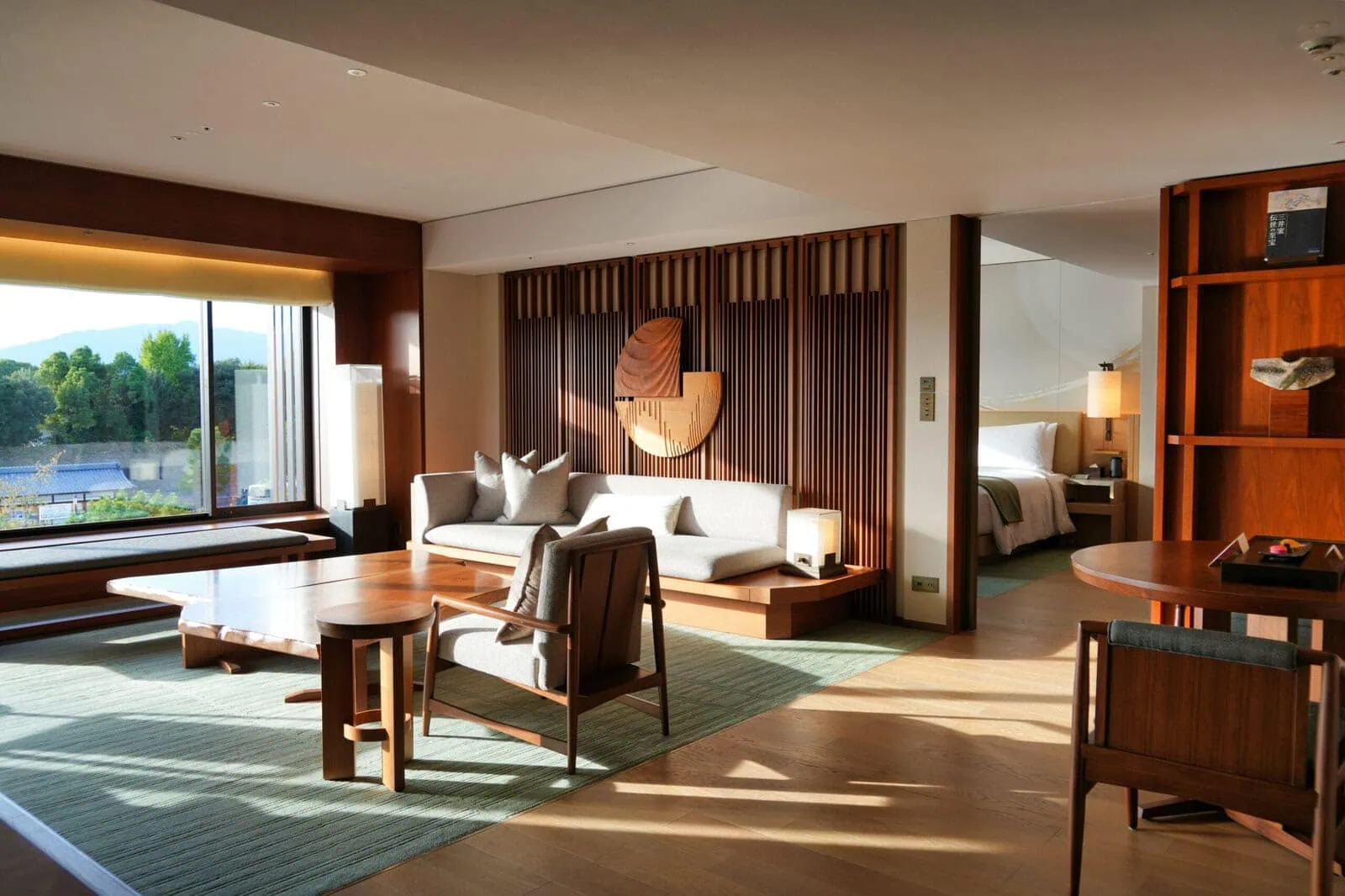 HOTEL THE MITSUI KYOTO宿泊記・リビング