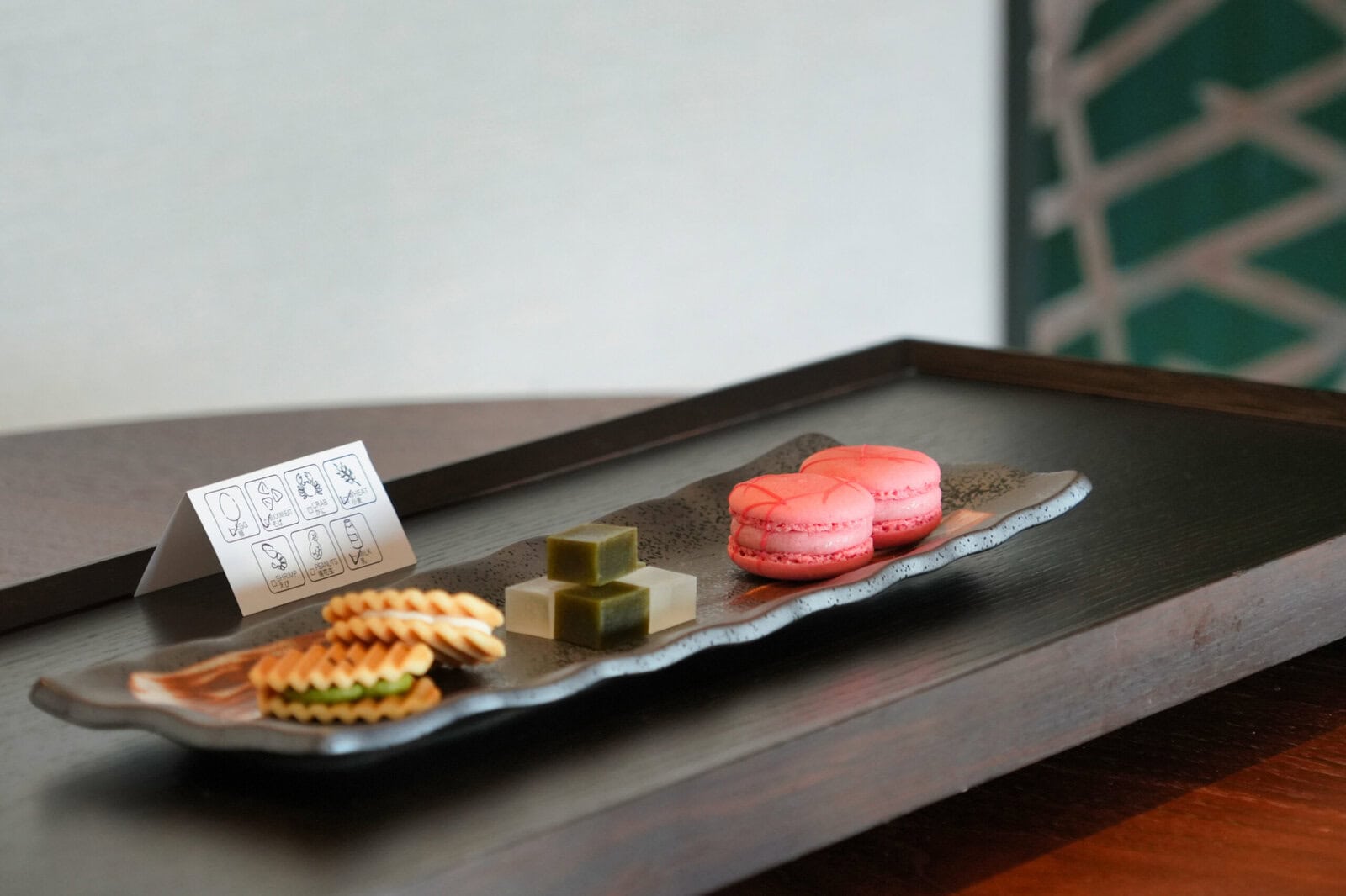 HOTEL THE MITSUI KYOTO宿泊記・ウェルカムスイーツ