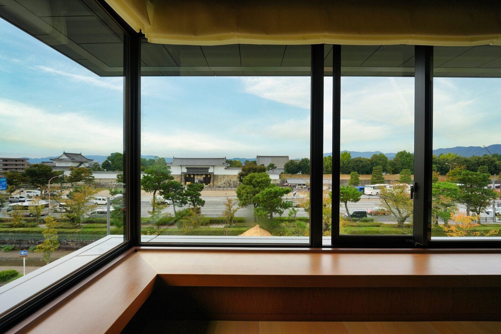 HOTEL THE MITSUI KYOTO宿泊記/眼前の二条城