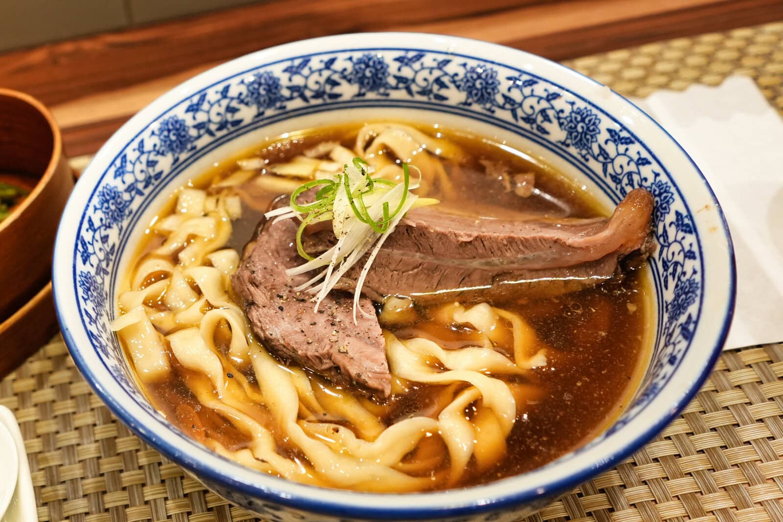 江牛楼の牛肉麺